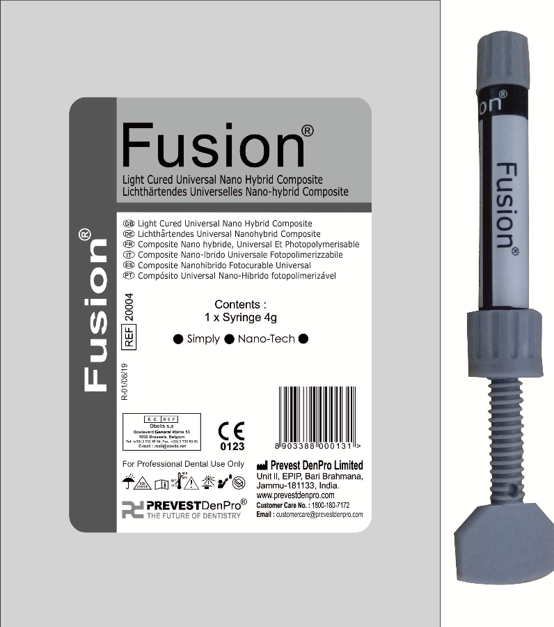 FUSION UNIVERSAL A2 1x4g (20004)